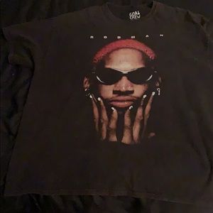 Dennis Rodman Bulls Nwo T Shirt 